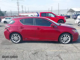 2012 Lexus CT 200h with VIN JTHKD5BH2C2101769, listed as a IAAI auction lot 41986651 with 146,642 mi miles. Bid and sale history available at carsss.com. Image 13.