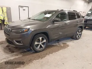 2019 Jeep Cherokee Limited z VIN 1C4PJMDX4KD133303, wystawiony jako IAAI lot #41212933 z przebiegiem 115 332 mil mil oraz . Historia ofert i sprzedaży dostępna na DreamBid. Obrazek 2.
