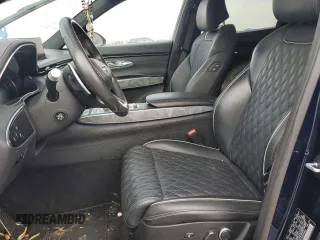 2022 Genesis GV70 Sport with VIN KMUMCDTCXNU044624, listed as a Copart auction lot 82372214 with 25,870 mi miles and Clean title. Bid and sale history available at DreamBid. Image 7.