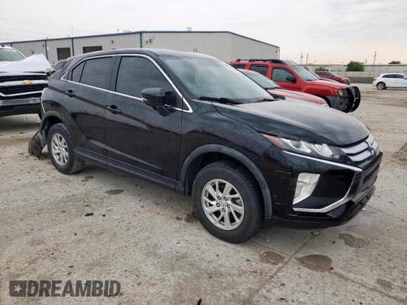 2019 Mitsubishi Eclipse Cross ES with VIN JA4AT3AA5KZ034075, listed as a Copart auction lot 52175365 with 83,304 mi miles and Salvage title. Bid and sale history available at DreamBid. Image 4.
