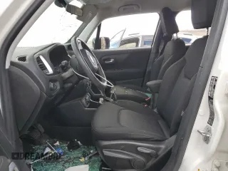 2019 Jeep Renegade Sport with VIN ZACNJBAB6KPJ96678, listed as a Copart auction lot 51792385 with Not provided miles and Salvage title. Bid and sale history available at DreamBid. Image 7.