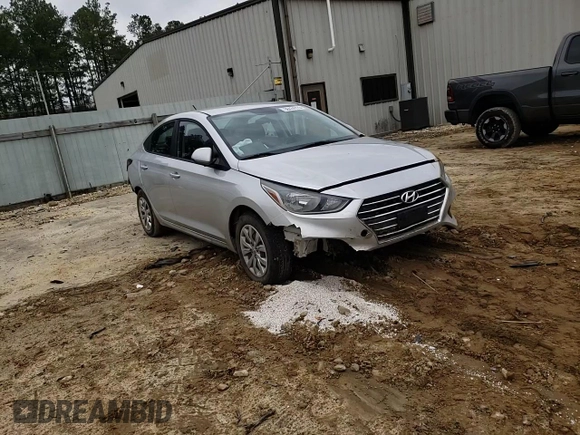 2019 Hyundai Accent SE with VIN 3KPC24A38KE047908, listed as a Copart auction lot 38424723 with 72,642 mi miles. Bid and sale history available at carsss.com. Image 11.