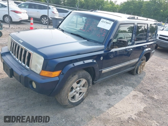 2006 Jeep Commander Limited z VIN 1J8HG58N46C105779, wystawiony jako IAAI lot #42470091 z przebiegiem 187 477 mil mil oraz . Historia ofert i sprzedaży dostępna na DreamBid. Obrazek 16.