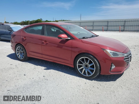 2020 Hyundai Elantra SE z VIN 5NPD74LF7LH512818, wystawiony jako Copart lot #85417004 z przebiegiem 123 624 mil mil oraz Szkoda całkowita • Salvage title. Historia ofert i sprzedaży dostępna na DreamBid. Obrazek 4.