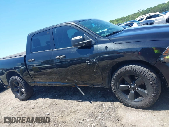 2018 Ram 1500 Express with VIN 1C6RR6KG5JS224520, listed as a IAAI auction lot 42230272 with 140,748 mi miles and . Bid and sale history available at DreamBid. Image 13.