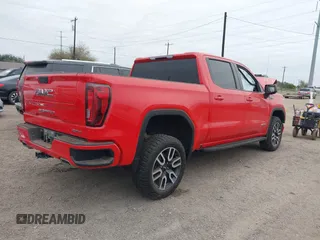 2021 GMC Sierra 1500 AT4 with VIN 3GTP9EEL1MG465554, listed as a IAAI auction lot 41279381 with 54,735 mi miles. Bid and sale history available at carsss.com. Image 4.