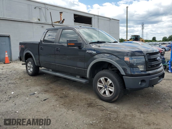 2014 Ford F-150 XL z VIN 1FTFW1EF5EFA73042, wystawiony jako Copart lot #57646615 z przebiegiem 126 020 mil mil oraz Szkoda całkowita • Salvage title. Historia ofert i sprzedaży dostępna na DreamBid. Obrazek 4.