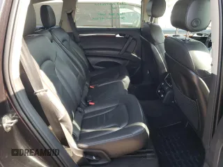2013 Audi Q7 Premium Plus with VIN WA1LMAFE8DD011475, listed as a Copart auction lot 64720144 with 125,632 mi miles and Salvage title. Bid and sale history available at DreamBid. Image 10.