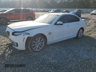 2016 BMW 5 Series 528i xDrive with VIN WBA5A7C55GG147433, listed as a Copart auction lot 45032395 with 138,941 mi miles and Salvage Title. Bid and sale history available at carsss.com. Image 1.