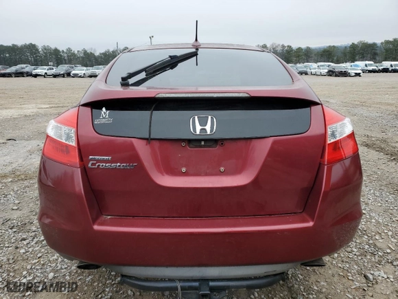 2010 Honda Accord Crosstour EX-L with VIN 5J6TF1H51AL014923, listed as a Copart auction lot 46163565 with 164,270 mi miles and Salvage Title. Bid and sale history available at carsss.com. Image 6.