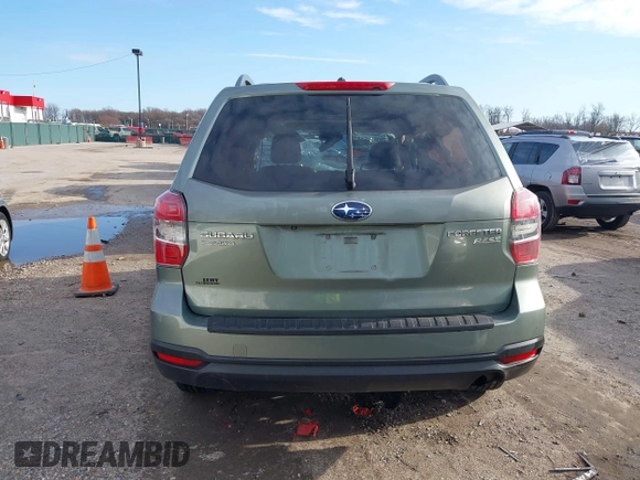 2014 Subaru Forester Premium with VIN JF2SJAEC4EH450081, listed as a IAAI auction lot 41134306 with Not Provided miles and . Bid and sale history available at DreamBid. Image 16.