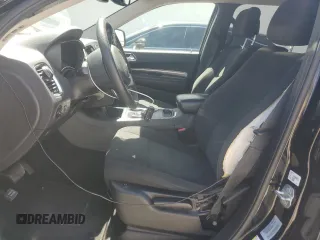 2017 Dodge Durango SXT with VIN 1C4RDJAG7HC643744, listed as a Copart auction lot 57668375 with 150,446 mi miles and Salvage title. Bid and sale history available at DreamBid. Image 7.