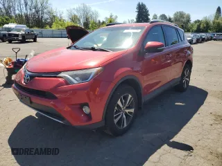 2016 Toyota RAV4 XLE с VIN 2T3RFREV5GW488821, выставлен на аукционе Copart как лот 55643455 с пробегом 95 113 миль миль и Списание • Salvage title. История ставок и продаж доступна на DreamBid. Изображение 1.