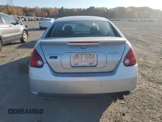 2007 Nissan Maxima 3.5 SE with VIN 1N4BA41E87C823975, listed as a Copart auction lot 77363834 with 168,836 mi miles and Clean Title. Bid and sale history available at carsss.com. Image 6.