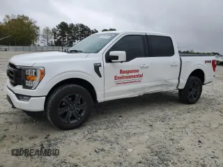 2023 Ford F-150 XL with VIN 1FTFW1E88PKD89336, listed as a Copart auction lot 51044135 with 29,643 mi miles and Salvage Title. Bid and sale history available at carsss.com. Image 1.