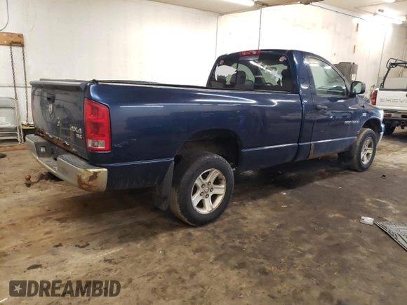 2006 Dodge 1500 SLT with VIN 1D7HU16226J109185, listed as a Copart auction lot 43872605 with 206,422 mi miles and Clean Title. Bid and sale history available at DreamBid. Image 3.