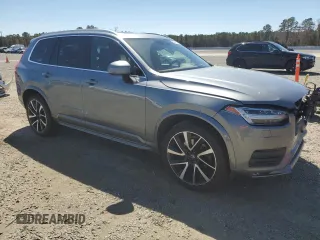 2020 Volvo XC90 Momentum with VIN YV4A22PK4L1607564, listed as a Copart auction lot 50041325 with 40,248 mi miles and Salvage Title. Bid and sale history available at carsss.com. Image 4.