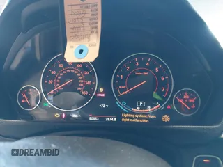 2017 BMW 3 Series 330i xDrive with VIN WBA8D9G54HNU59346, listed as a IAAI auction lot 42097263 with 90,653 mi miles. Bid and sale history available at carsss.com. Image 7.