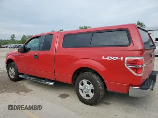 2010 Ford F-150 XL with VIN 1FTFX1EV3AKB46835, listed as a Copart auction lot 58845975 with Not provided miles and Salvage title. Bid and sale history available at DreamBid. Image 2.