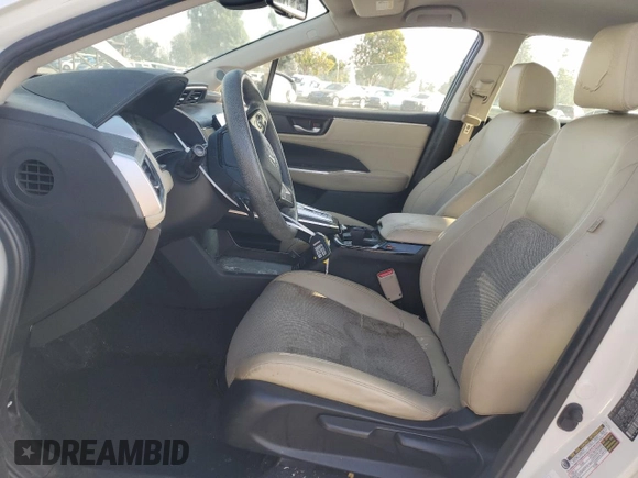 2019 Honda Clarity Plug-In Hybrid with VIN JHMZC5F10KC001340, listed as a Copart auction lot 83696954 with 141,062 mi miles and Salvage Title. Bid and sale history available at carsss.com. Image 7.