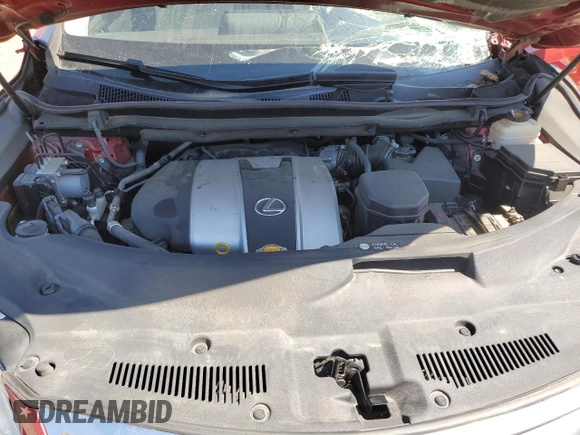 2016 Lexus RX 350 with VIN 2T2ZZMCA3GC005696, listed as a Copart auction lot 56166385 with 111,975 mi miles and Salvage title. Bid and sale history available at DreamBid. Image 12.