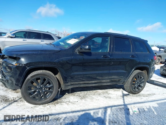 2019 Jeep Grand Cherokee Upland with VIN 1C4RJFAG3KC528216, listed as a IAAI auction lot 41037887 with 79,227 mi miles. Bid and sale history available at carsss.com. Image 15.