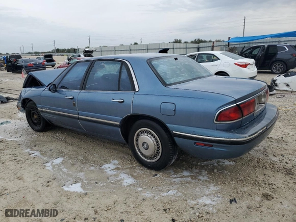1999 Buick LeSabre Custom with VIN 1G4HP52K7XH405810, listed as a Copart auction lot 41742845 with 92,703 mi miles and Salvage Title. Bid and sale history available at carsss.com. Image 2.