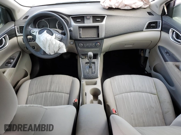 2017 Nissan Sentra S with VIN 3N1AB7AP8HY328614, listed as a Copart auction lot 56864855 with Not Provided miles and Non Repairable. Bid and sale history available at DreamBid. Image 8.