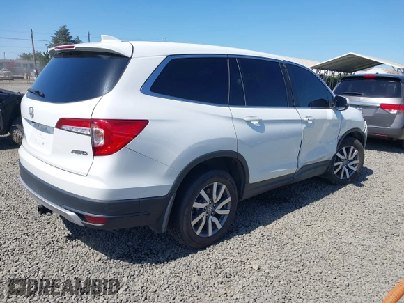 2020 Honda Pilot EX-L с VIN 5FNYF6H53LB028370, выставлен на аукционе IAAI как лот 42077929 с пробегом 64 787 миль миль и . История ставок и продаж доступна на DreamBid. Изображение 4.