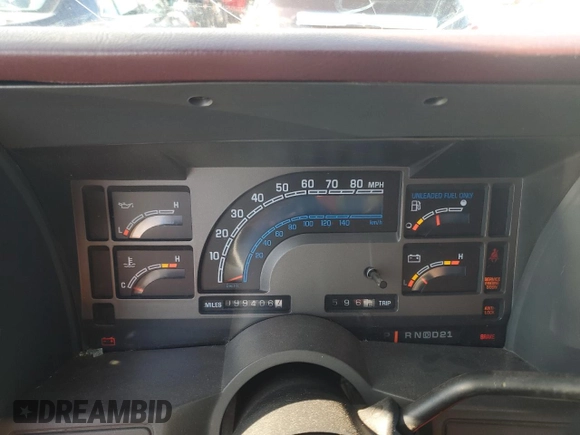 1992 GMC Safari z VIN 1GDEL19W2NB539396, wystawiony jako Copart lot #79221434 z przebiegiem 99 406 mil mil oraz Nie do naprawy • Non repairable. Historia ofert i sprzedaży dostępna na DreamBid. Obrazek 9.