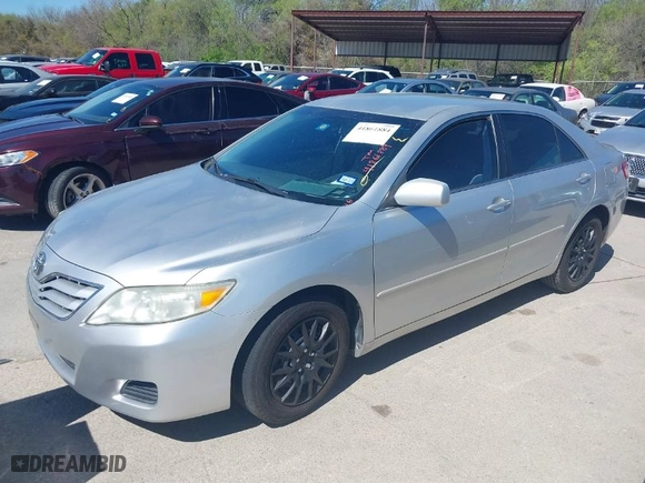 2011 Toyota Camry LE with VIN 4T4BF3EK1BR153728, listed as a IAAI auction lot 41861884 with 120,386 mi miles. Bid and sale history available at carsss.com. Image 2.