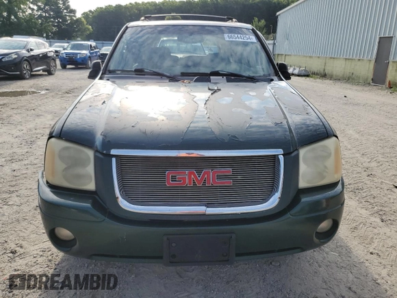 2002 GMC Envoy SLE with VIN 1GKDS13S222475949, listed as a Copart auction lot 66544254 with 0 mi miles and Salvage Title. Bid and sale history available at carsss.com. Image 5.