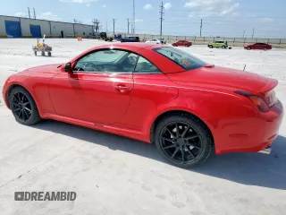 2003 Lexus SC 430 z VIN JTHFN48Y930045194, wystawiony jako Copart lot #61288265 z przebiegiem 169 010 mil mil oraz Czysty tytuł • Clean title. Historia ofert i sprzedaży dostępna na DreamBid. Obrazek 2.
