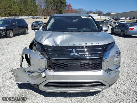 2023 Mitsubishi Outlander SE with VIN JA4J3UA87PZ011214, listed as a Copart auction lot 47597225 with 15,755 mi miles and Salvage Title. Bid and sale history available at carsss.com. Image 5.