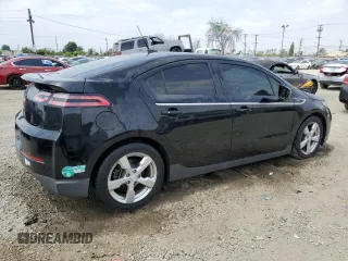 2012 Chevrolet Volt with VIN 1G1RE6E46CU119491, listed as a Copart auction lot 52973065 with 112,025 mi miles and Clean Title. Bid and sale history available at carsss.com. Image 3.