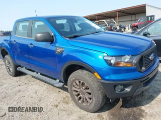 2019 Ford Ranger XL with VIN 1FTER4FH5KLA58574, listed as a IAAI auction lot 42384865 with 71,708 mi miles and . Bid and sale history available at DreamBid. Image 1.