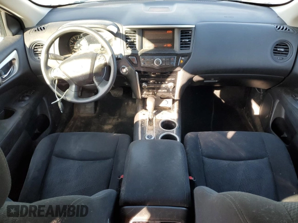 2016 Nissan Pathfinder SV with VIN 5N1AR2MMXGC618207, listed as a Copart auction lot 44759225 with 121,094 mi miles and Clean Title. Bid and sale history available at carsss.com. Image 8.