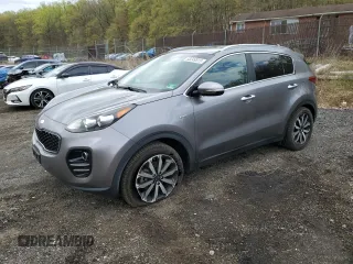 2019 Kia Sportage EX z VIN KNDPNCACXK7542002, wystawiony jako Copart lot #53249515 z przebiegiem 110 708 mil mil oraz Szkoda całkowita • Salvage title. Historia ofert i sprzedaży dostępna na DreamBid. Obrazek 1.
