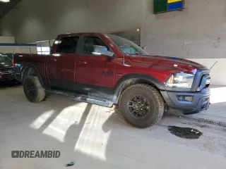 2018 Ram 1500 Rebel with VIN 1C6RR7YTXJS235443, listed as a Copart auction lot 46274185 with 175,233 mi miles and Salvage Title. Bid and sale history available at carsss.com. Image 4.