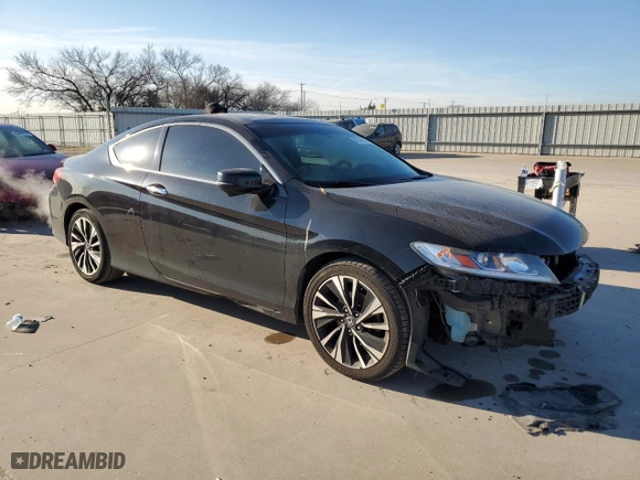 2016 Honda Accord Coupe EX with VIN 1HGCT1B72GA010488, listed as a Copart auction lot 88514945 with 100,493 mi miles and Salvage Title. Bid and sale history available at carsss.com. Image 4.