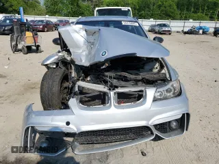 2008 BMW 3 Series 328i with VIN WBAVC53508FZ86430, listed as a Copart auction lot 55310805 with 160,013 mi miles and Salvage Title. Bid and sale history available at DreamBid. Image 5.