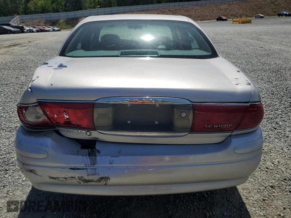 2004 Buick LeSabre Custom with VIN 1G4HP52K544157625, listed as a Copart auction lot 52572225 with 95,959 mi miles and Salvage Title. Bid and sale history available at carsss.com. Image 6.