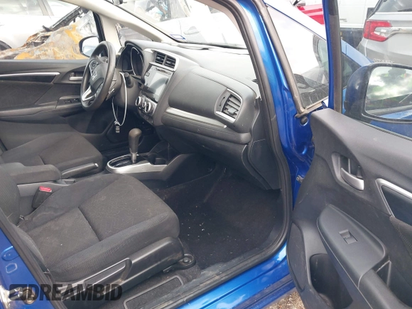 2015 Honda Fit EX-L with VIN 3HGGK5H81FM763121, listed as a IAAI auction lot 42119371 with 96,888 mi miles and . Bid and sale history available at DreamBid. Image 5.
