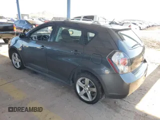 2009 Pontiac Vibe with VIN 5Y2SM67029Z427632, listed as a Copart auction lot 54485135 with 36,798 mi miles and Clean Title. Bid and sale history available at carsss.com. Image 2.