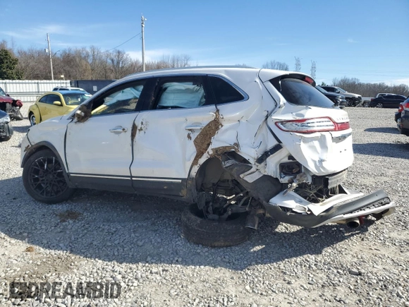 2019 Lincoln MKC Reserve с VIN 5LMCJ3D99KUL17302, выставлен на аукционе Copart как лот 47945215 с пробегом 78 967 миль миль и Списание • Salvage title. История ставок и продаж доступна на DreamBid. Изображение 2.