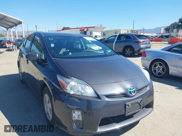 2010 Toyota Prius II with VIN JTDKN3DU0A1301288, listed as a IAAI auction lot 41862462 with 69,412 mi miles and . Bid and sale history available at DreamBid. Image 1.