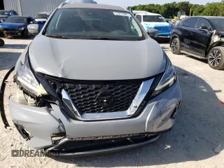 2021 Nissan Murano SL z VIN 5N1AZ2CJ1MC116561, wystawiony jako Copart lot #57277645 z przebiegiem 24 237 mil mil oraz Czysty tytuł • Clean title. Historia ofert i sprzedaży dostępna na DreamBid. Obrazek 5.