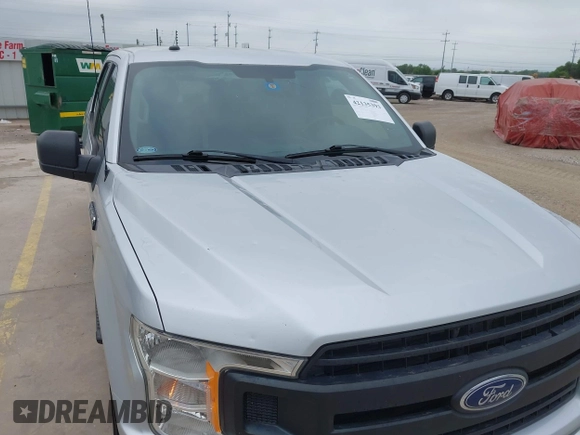 2018 Ford F-150 XL with VIN 1FTEW1CP4JKE57953, listed as a IAAI auction lot 42135393 with 116,127 mi miles and . Bid and sale history available at DreamBid. Image 6.