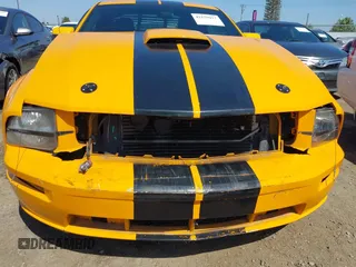 2007 Ford Mustang GT Deluxe with VIN 1ZVFT82H375255531, listed as a IAAI auction lot 42159077 with 158,223 mi miles. Bid and sale history available at carsss.com. Image 6.