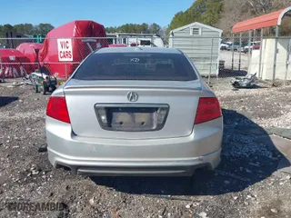 2005 Acura TL with VIN 19UUA66235A052185, listed as a IAAI auction lot 41496963 with 1 mi miles. Bid and sale history available at carsss.com. Image 16.